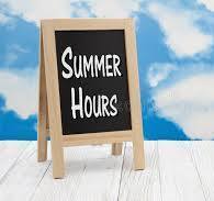 Summer Hours