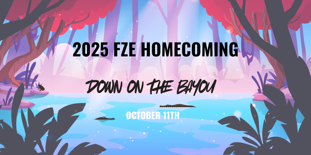 2025 FZE Homecoming: Down on the Bayou, October 11, 2025