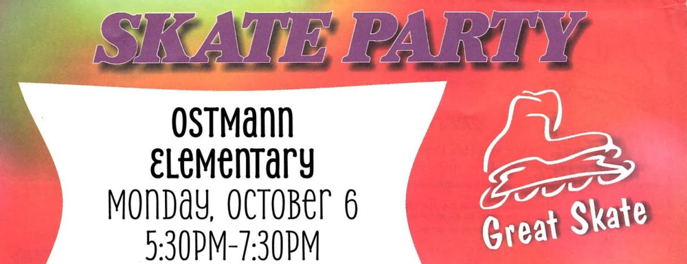 Great Skate Event Flyer
