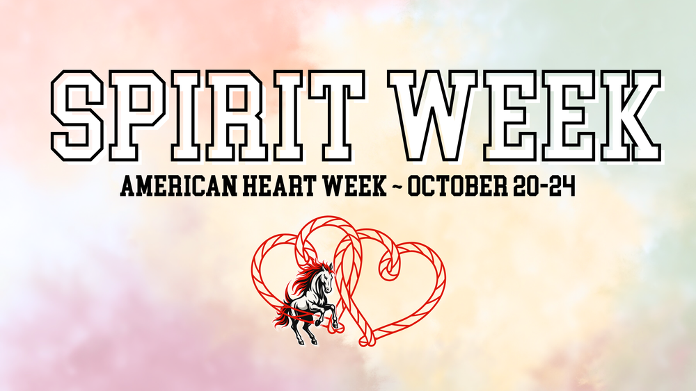 spirit week - american heart week - october 20-24