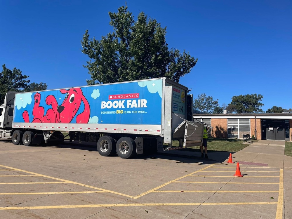 book fair truck