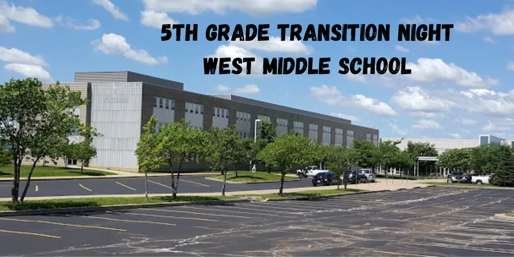 5th Grade Transition Night