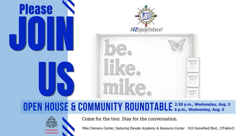 Join us: Tour and Roundtable Mike Clemens Center 2:30 and 6 p.m. Aug. 5
