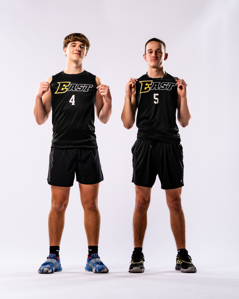 Patrick Scott and Hudson Curp