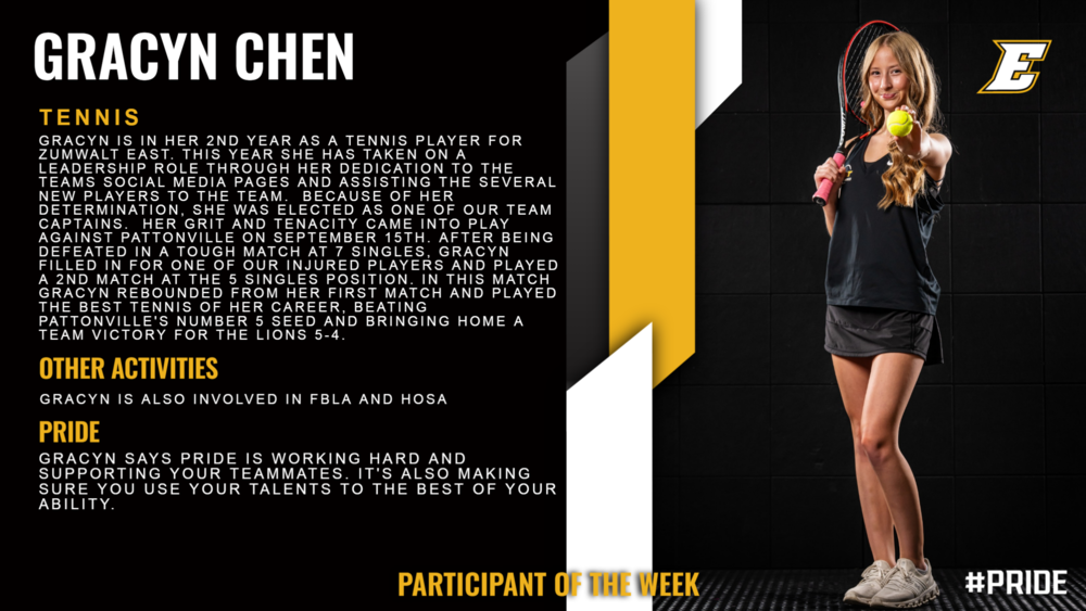Gracyn Chen Infographic