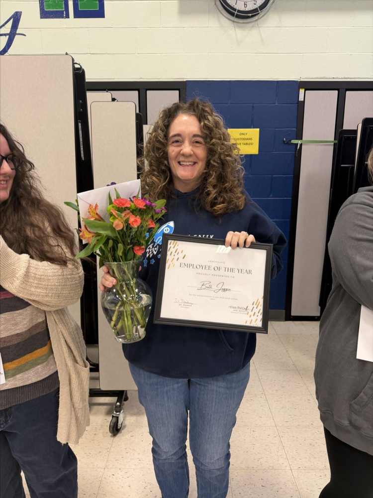 Employee of the Year,  Mrs. Jaggie