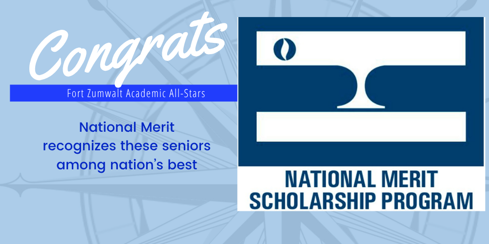 National Merit Logo: National Merit recognizes these seniors among nation's best