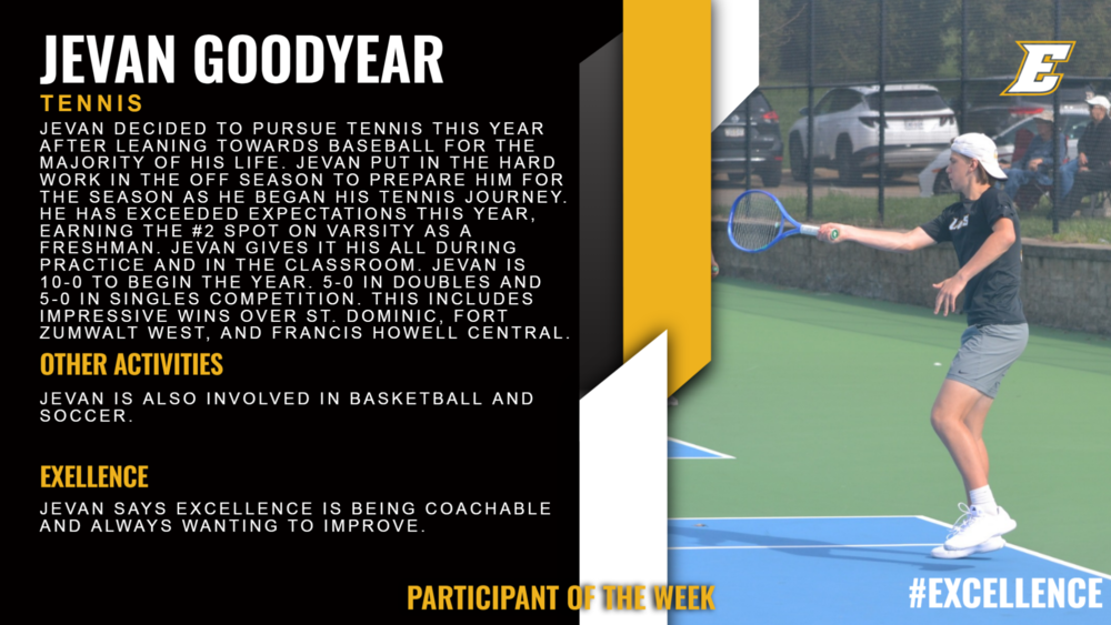 Jevan Goodyear Infographic