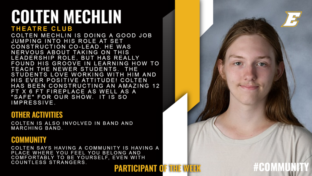 Colten Mechlin Infographic