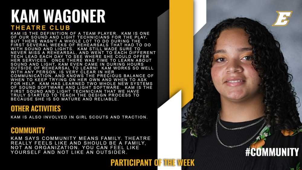 Kam Wagoner Infographic