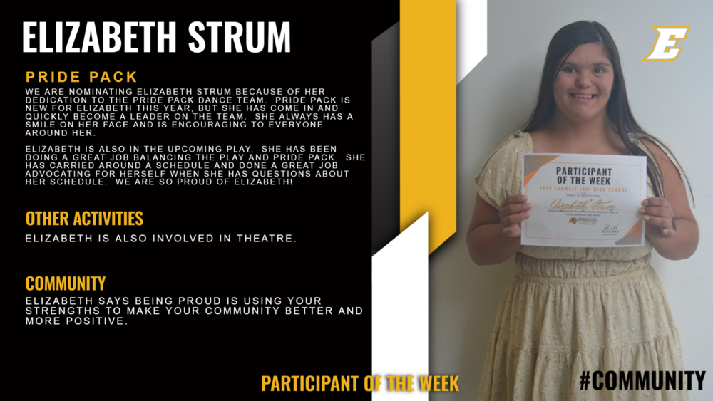 Elizabeth Strum Infographic