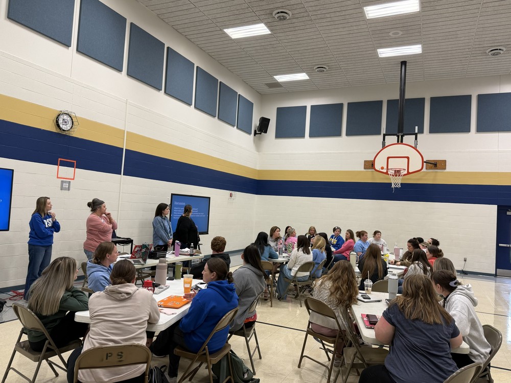 PSE Teachers engage in True PLC PD