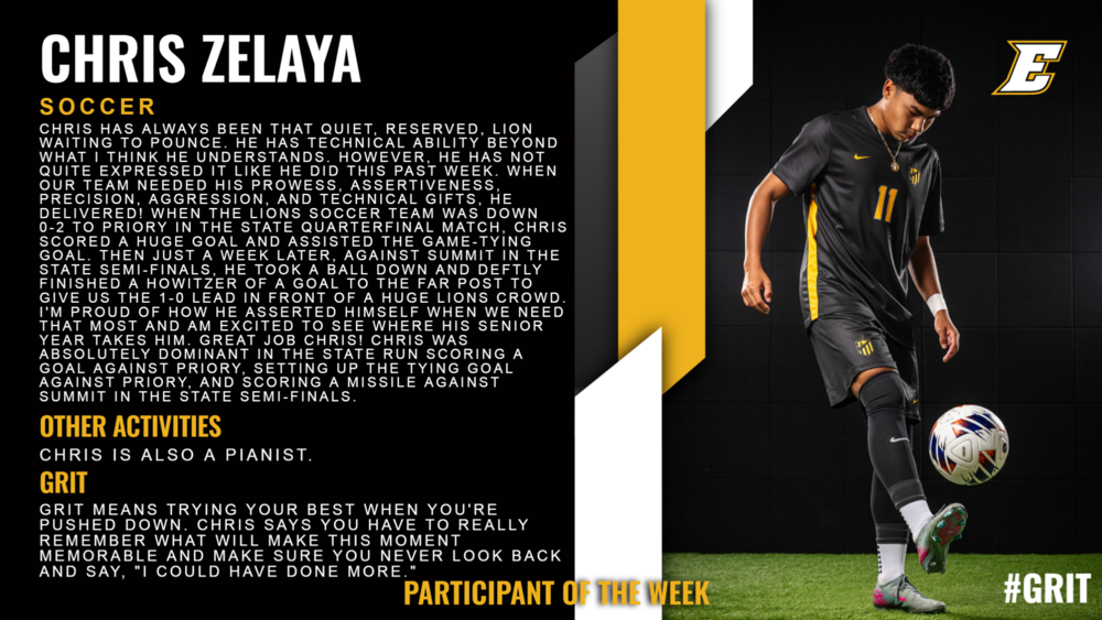 Chris Zelaya Infographic