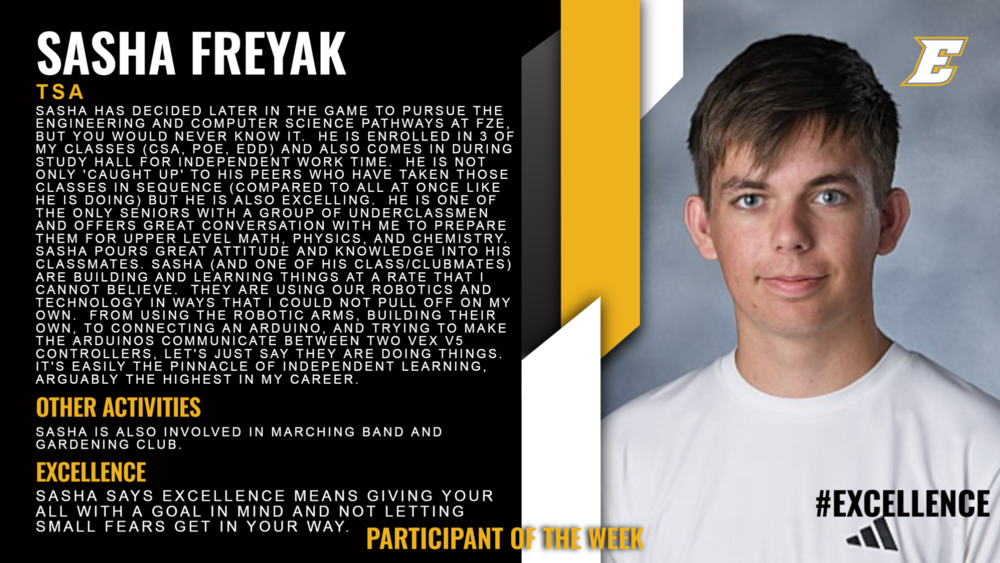 Sasha Freyak Infographic