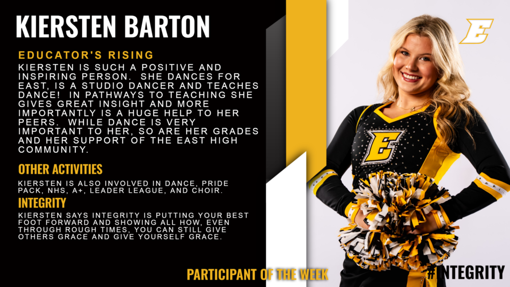 Kiersten Barton infographic