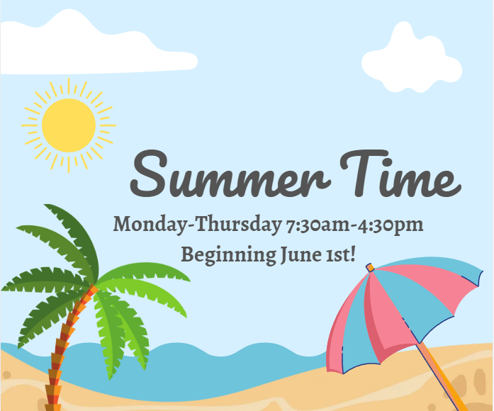Summer Hours at PSE