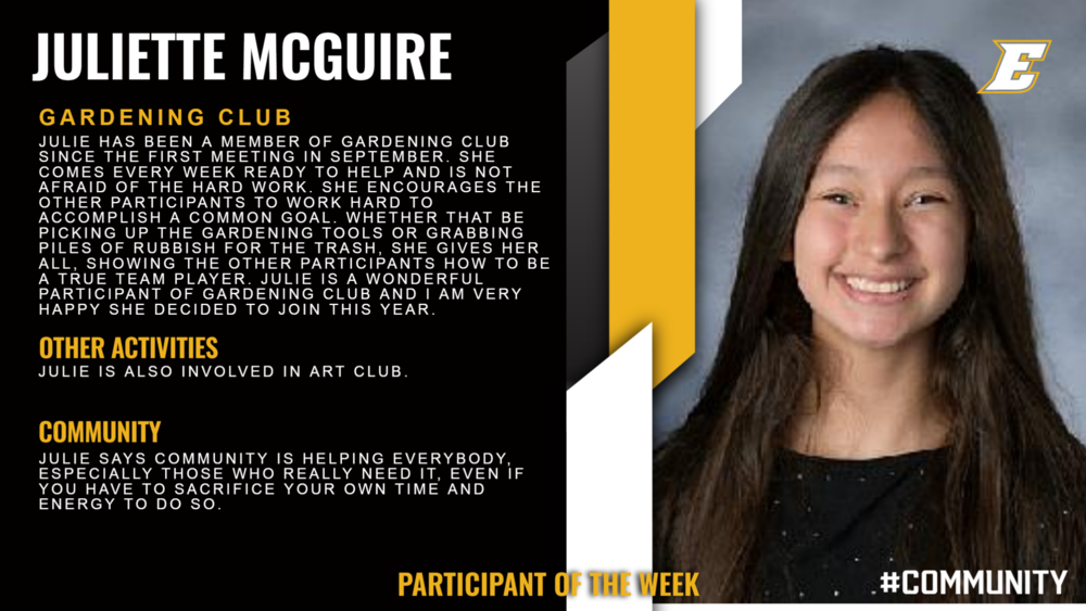 Juliette McGuire Infographic