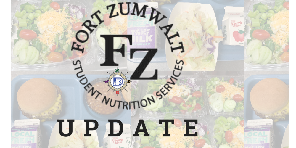 student nutrition logo with UPDATE