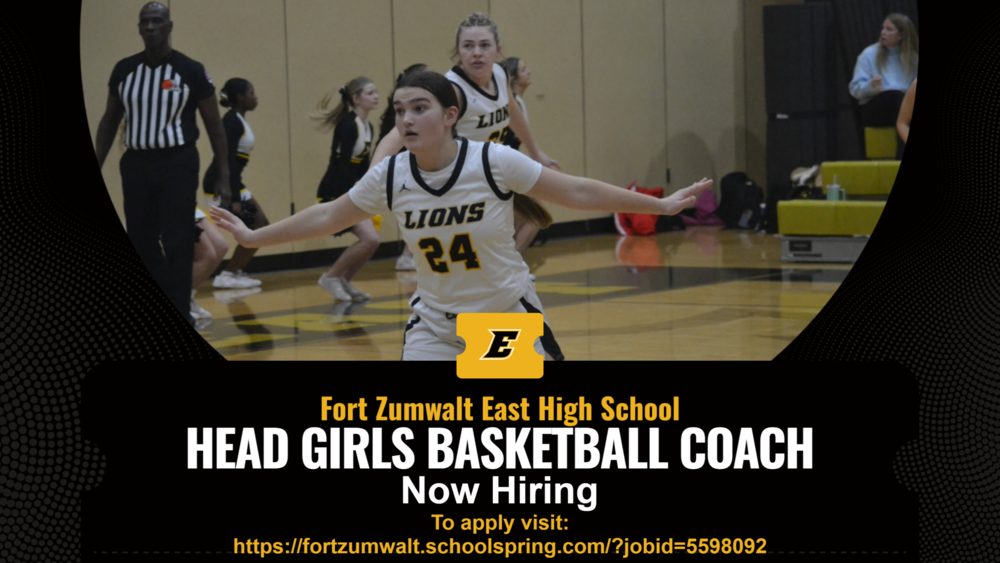 Head Girls Basketball Coach Infographic
