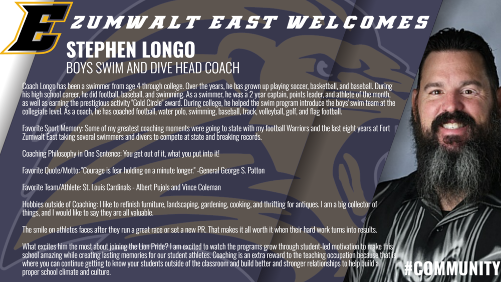 Stephen Longo Infographic