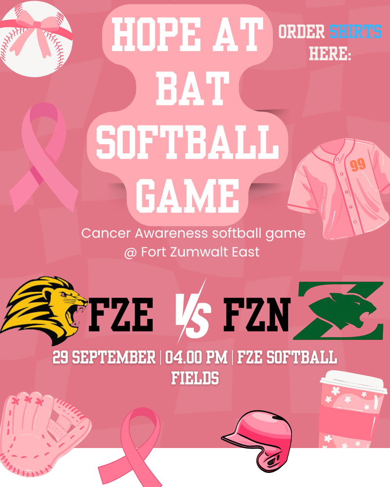 Softball - Hope at Bat