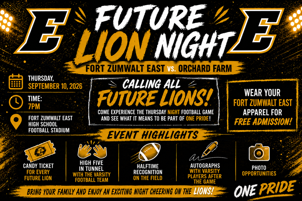 Future Lion Night Infographic