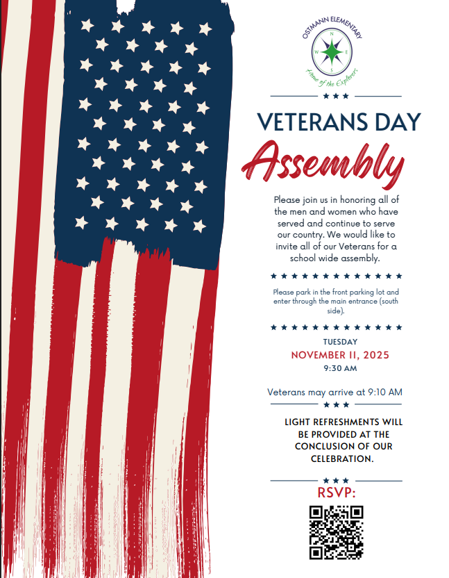 OES Veterans Day RSVP