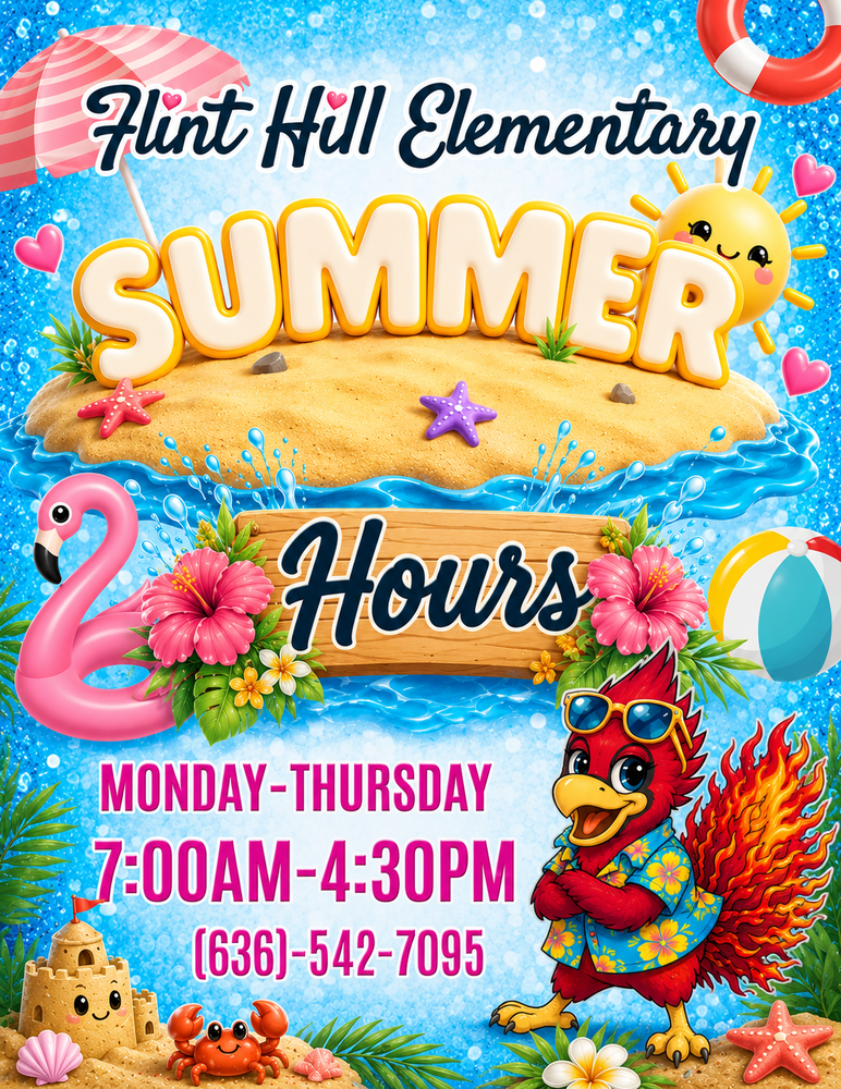flint Hill Summer Hours