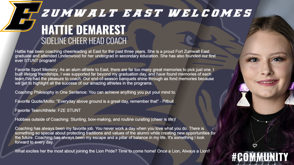 Hattie Demarest Inforgraphic