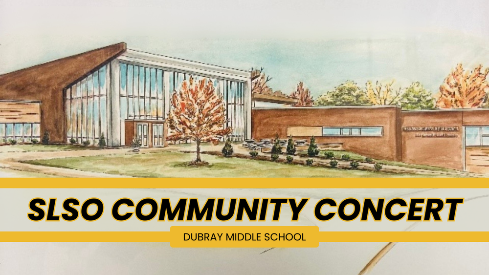 SLSO Community Concert Banner