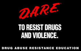 DARE to resist drugs and violence drug abuse resistance education