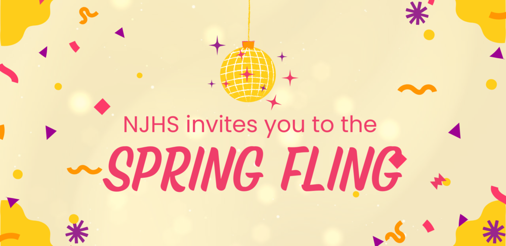 NJHS invites you to the spring fling