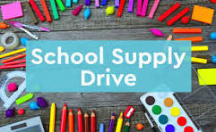 School Supply Drive