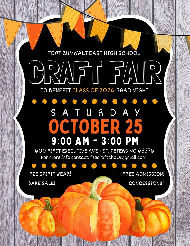 Craft Fair infographic