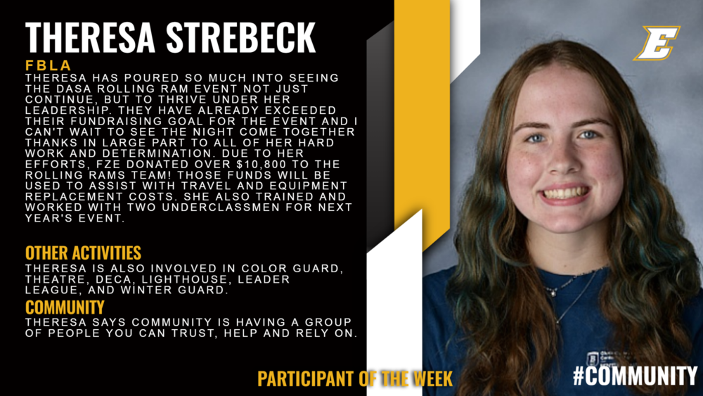 Theresa Strebeck Infographic