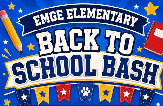 Emge Elementary Back to School Bash
