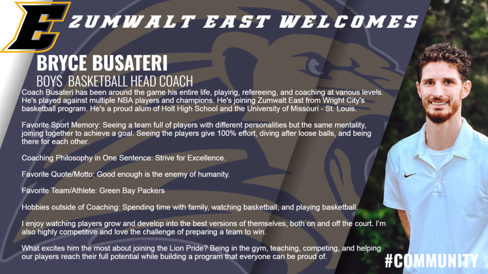 Bryce Busateri Infographic
