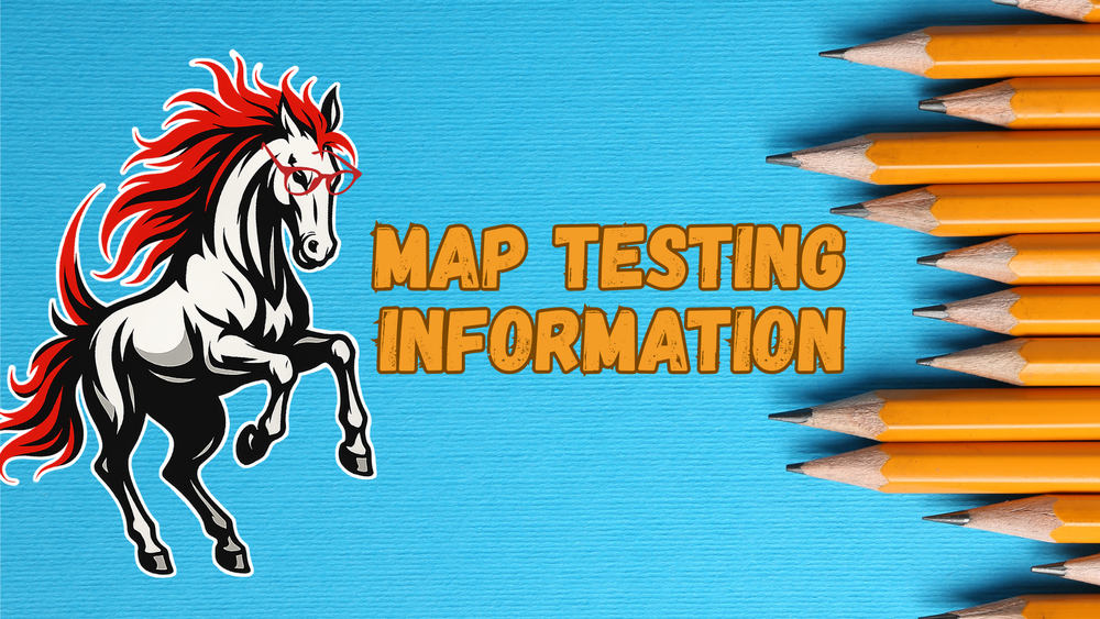 Map testing info