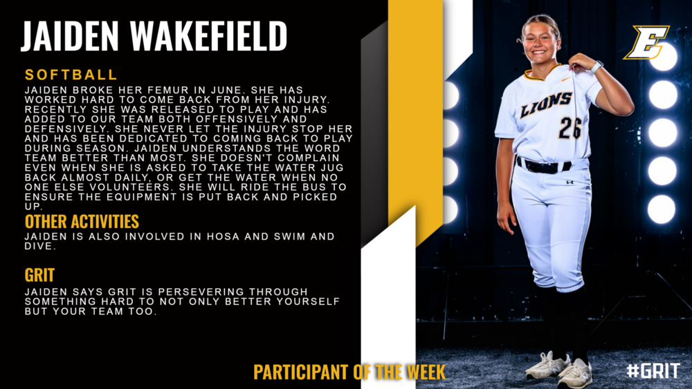 Jaiden Wakefield Infographic