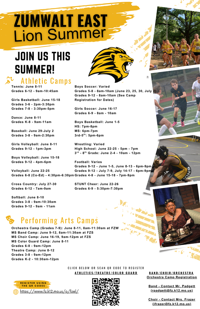 Summer Camp Flyer