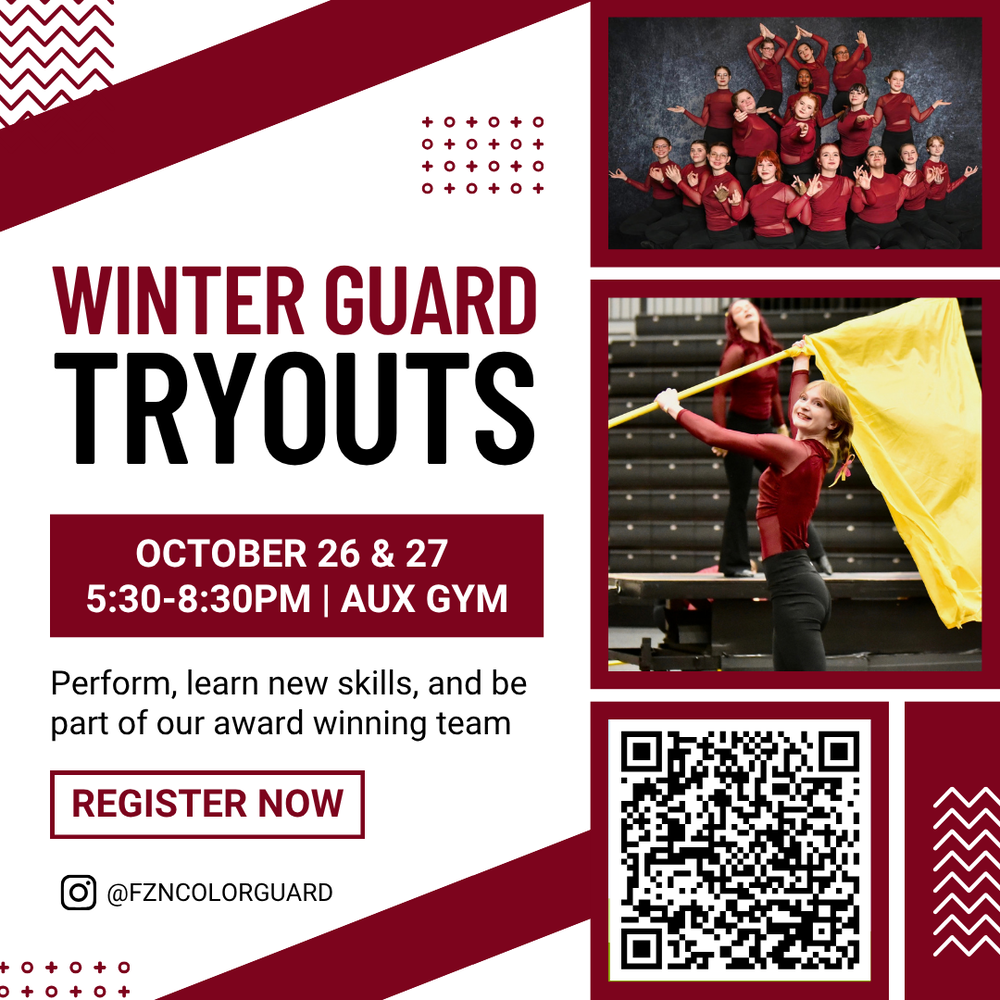 Winter Guard Tryout