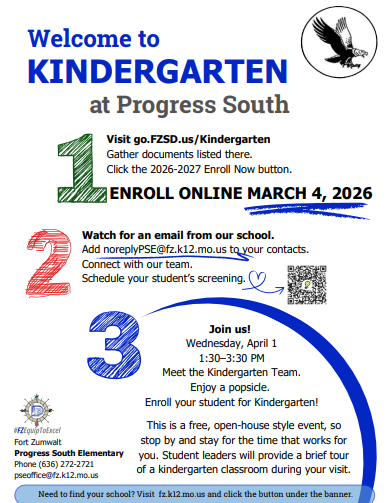 Kindergarten Flyer