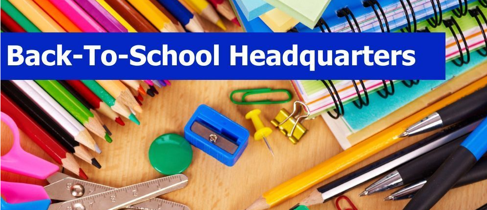 Back to School Headquarters