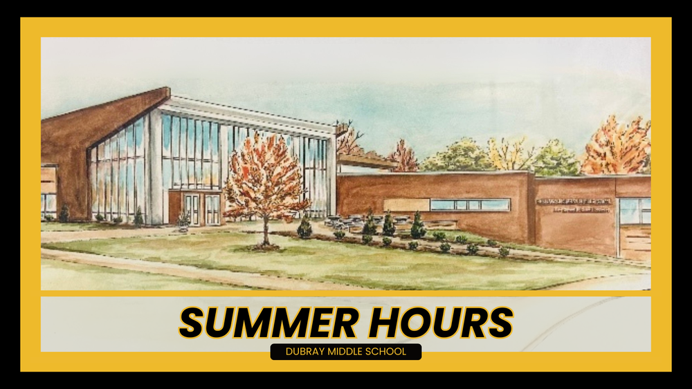 Summer Hours Banner