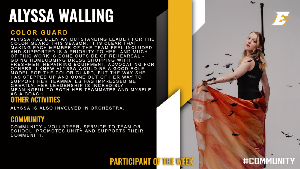 Alyssa Walling Infographic