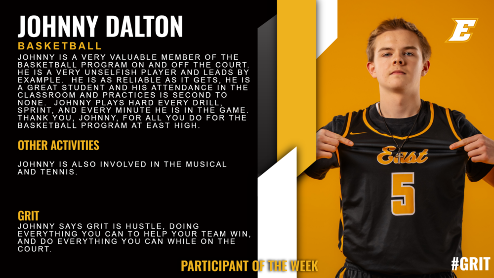Johnny Dalton Infographic