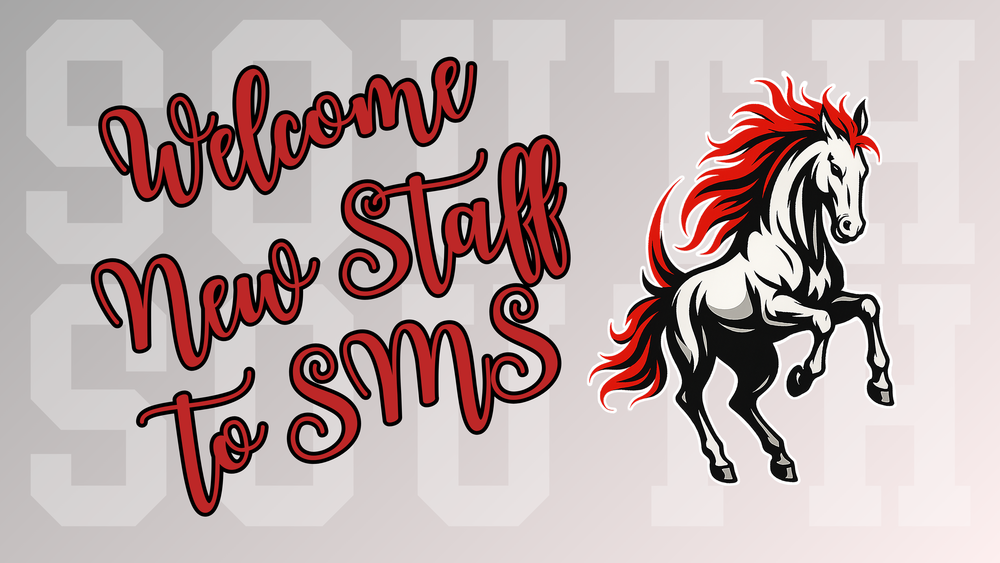 Welcome new staff