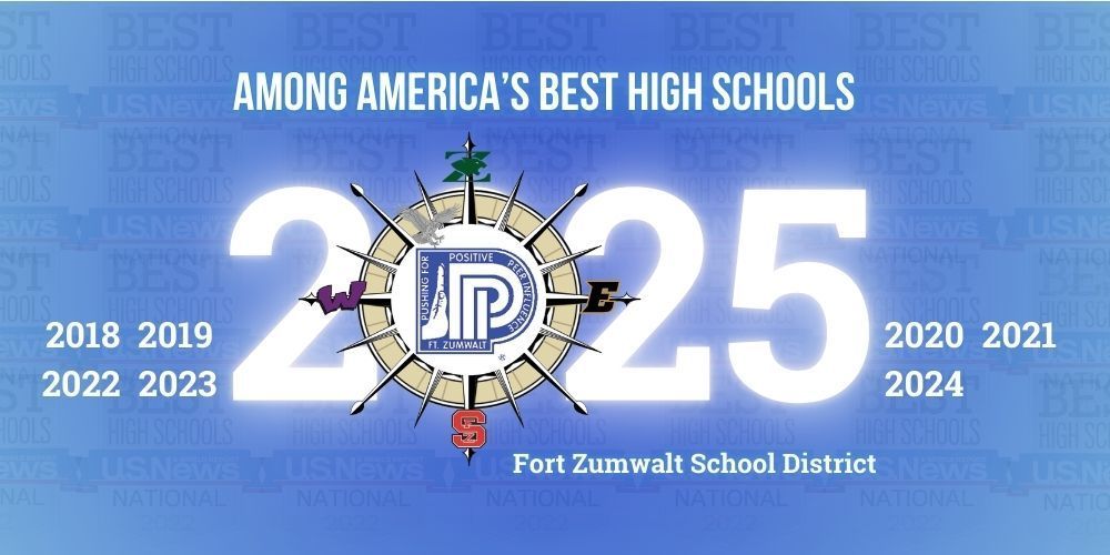 Among America's Best High Schools, 8 years in a row