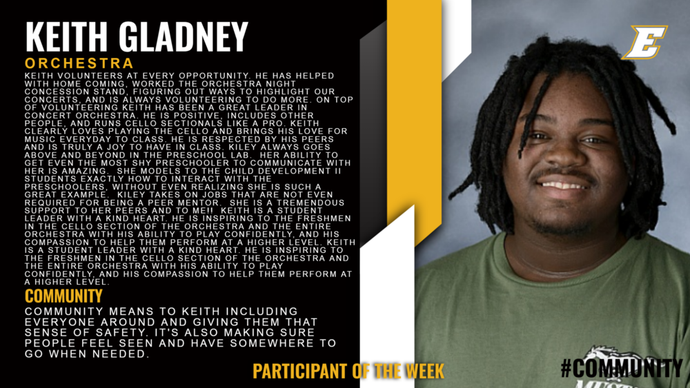 Keith Gladney Infographic