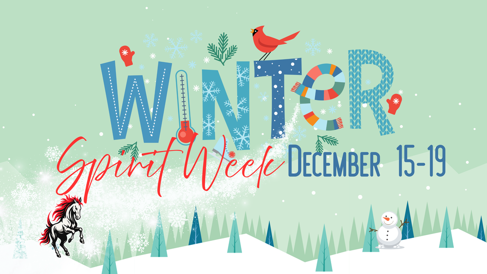 Winter Spirit week december 15-19